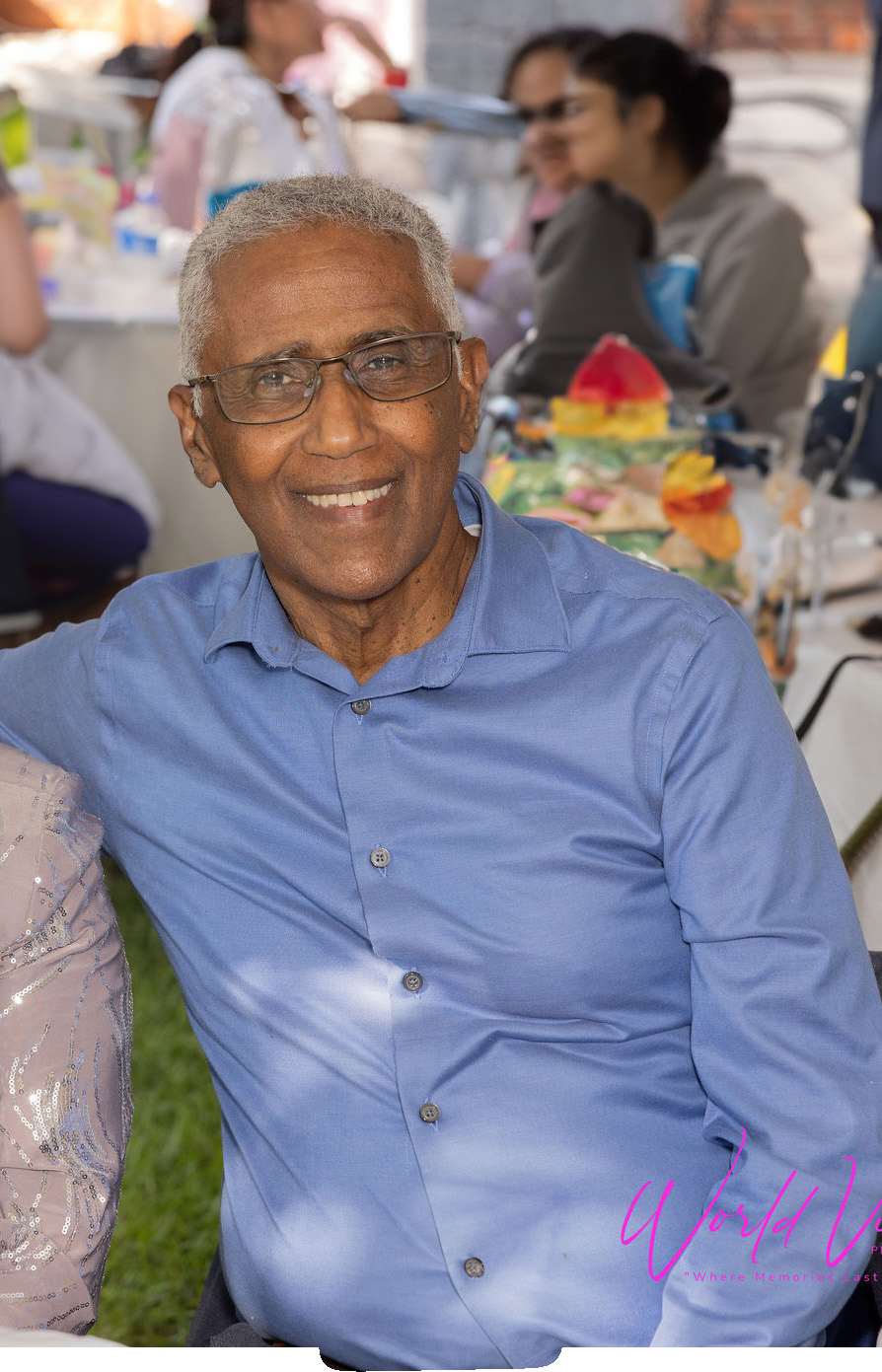 Pastor Abraham Yosief